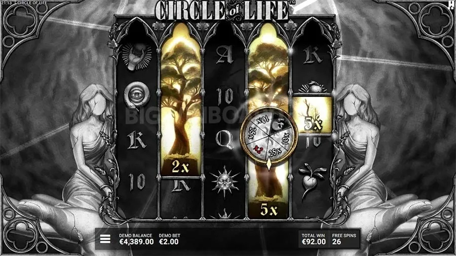 Exciting new online casino games being played on a mobile device at spintime